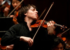 Joshua Bell.</p><br /> <p>Photo by Chris Lee